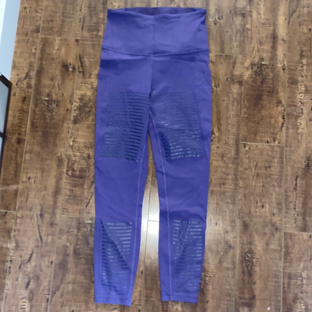 Purple Lululemon leggings